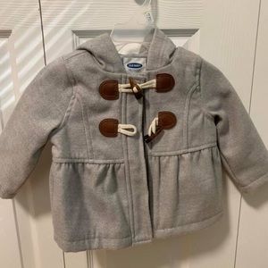 Baby girl’s Peacoat